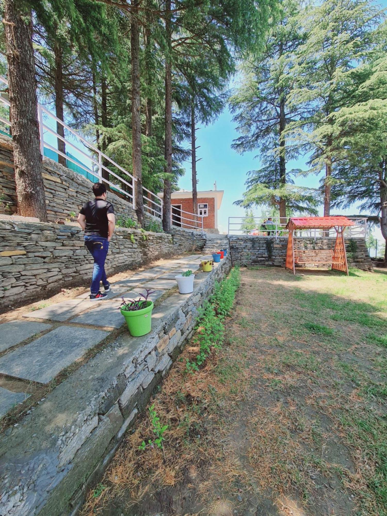 The Roots Homestay Almora Exterior foto